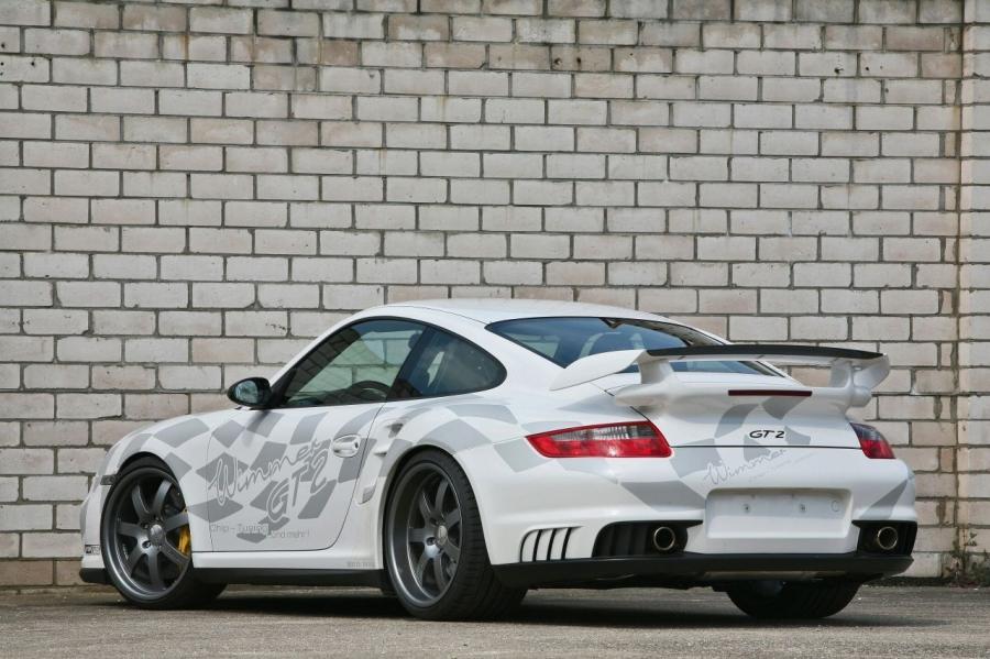  Porsche 911 GT2 by Wimmer RS 2009 года  (фото 17 из 20)
